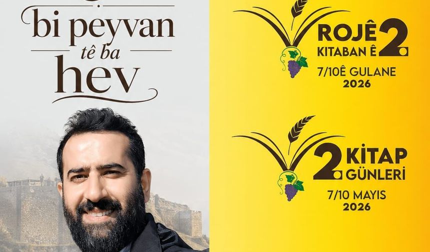 Şırnak Ajans Yazarı Metin Rastdil, Okurlarıyla Buluşacak