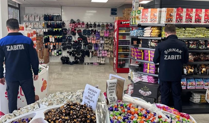 Kurban Bayramı Öncesi Şırnak’ta Sıkı Denetim