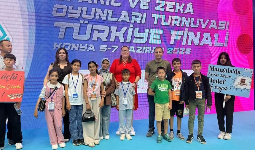 Şırnaklı Öğrenciler Akıl ve Zekâ Oyunları Türkiye Finali’nde