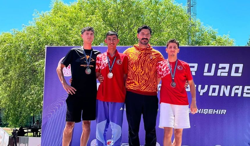 Atletizmde 9 yıldır kırılamayan Türkiye rekoru kırıldı