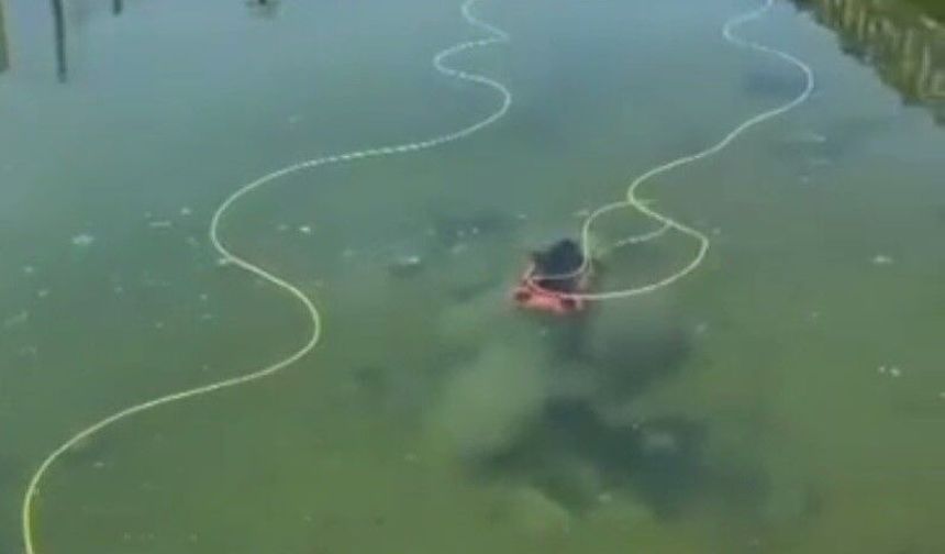 Şırnak AFAD su altı dronu ile her an göreve hazır