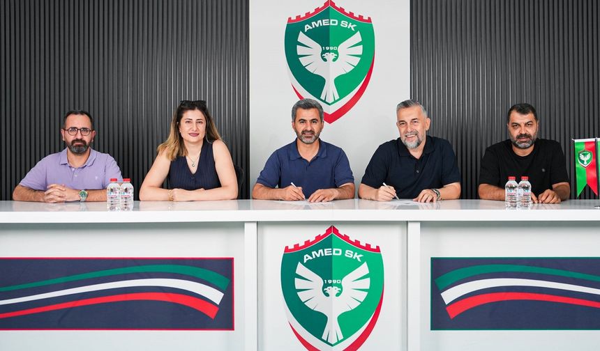 Amedspor’da Yeni Sezon Öncesi Şaşırtan Ayrılık