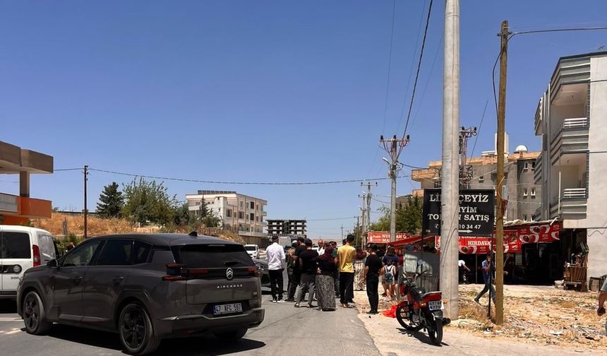 Motosiklet ile otomobil çarpıştı: 1 yaralı