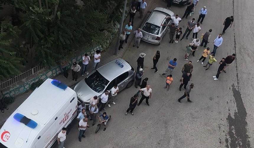 Siirt'te yangın, 3 kişi dumandan etkilendi