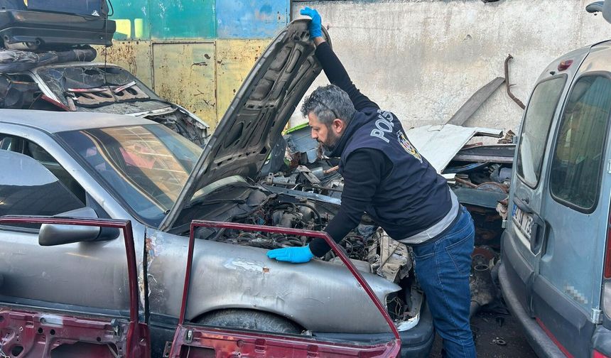 Change Araç Operasyonunda Şırnak’ta Araçlara El Konuldu