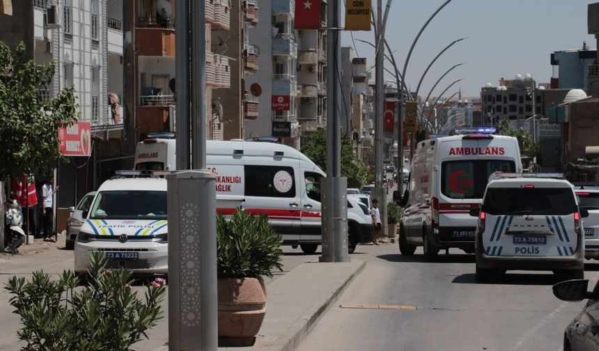Şırnak'ta zincirleme trafik kazası: 4 yaralı