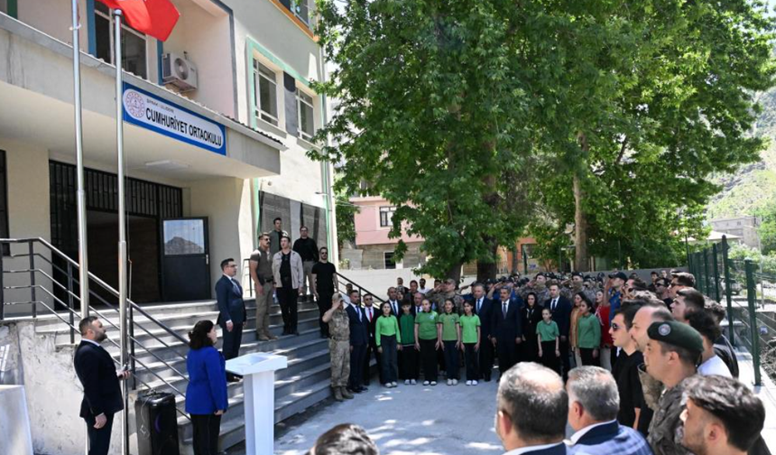 Şırnak’ta Şehitlerin İsmi Eğitimle Yaşatılıyor