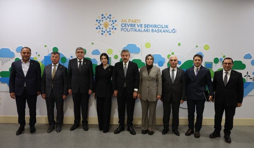 Vekil Tatar, “Daha Yaşanabilir Şehirler İçin Çalışıyoruz”