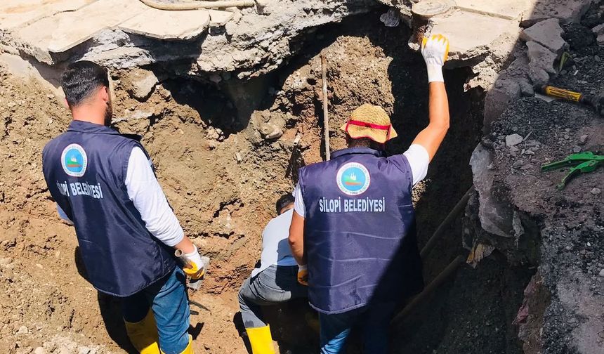 Abone bağlantı ve arıza onarım çalışmaları aralıksız sürüyor