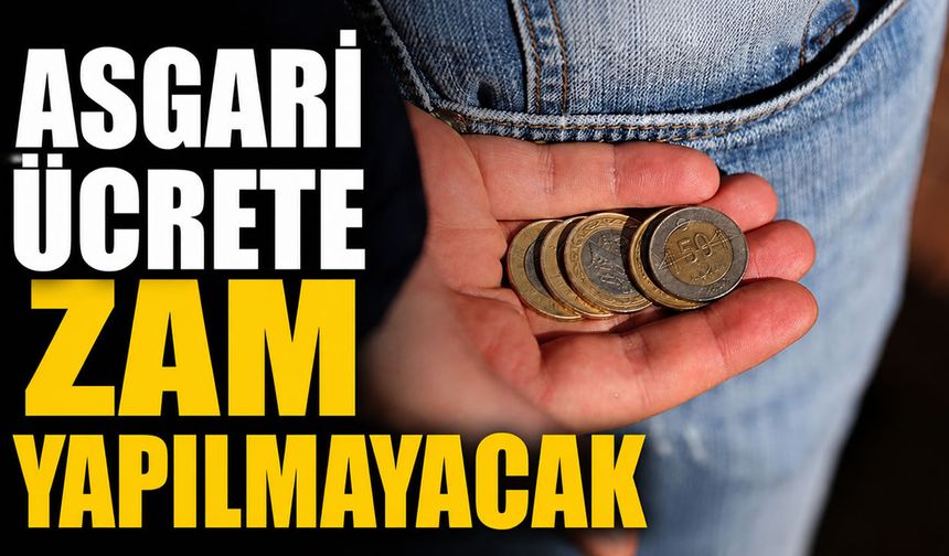 Asgari Ücrete Temmuzda Ara Zam Beklentisi Sona Erdi