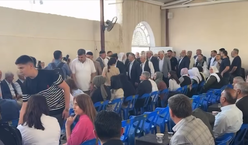 Cizre’de  Aileler Arasındaki Husumet Barışla Son Buldu