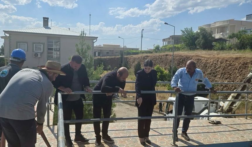 Silopi'nin Su Sıkıntısı İçin Ekipler Sahaya İndi