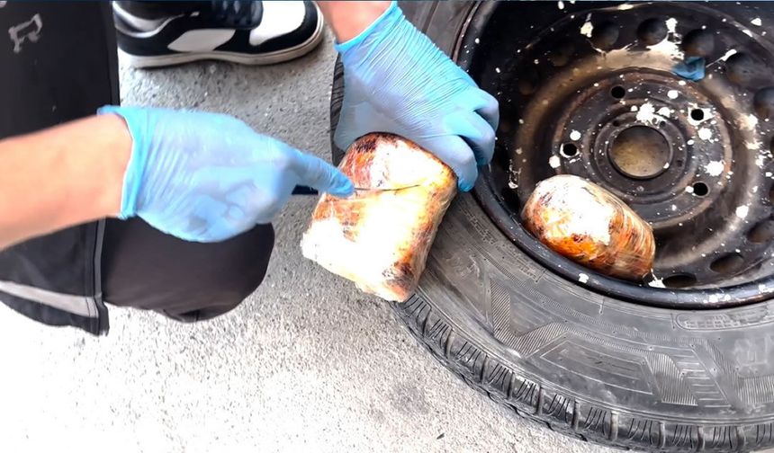 Uyarıcı madde operasyonunda 1 tutuklama