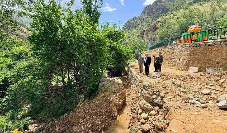 Uludere’de Çiftçiye Nefes Olacak Proje