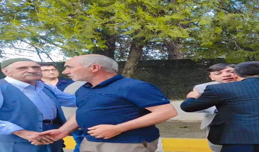 İki aile arasındaki husumet barışla sonuçlandı