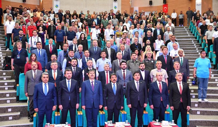 Kırşehir, Türkiye’nin Gazetecilerini Aynı Çatıda Topladı