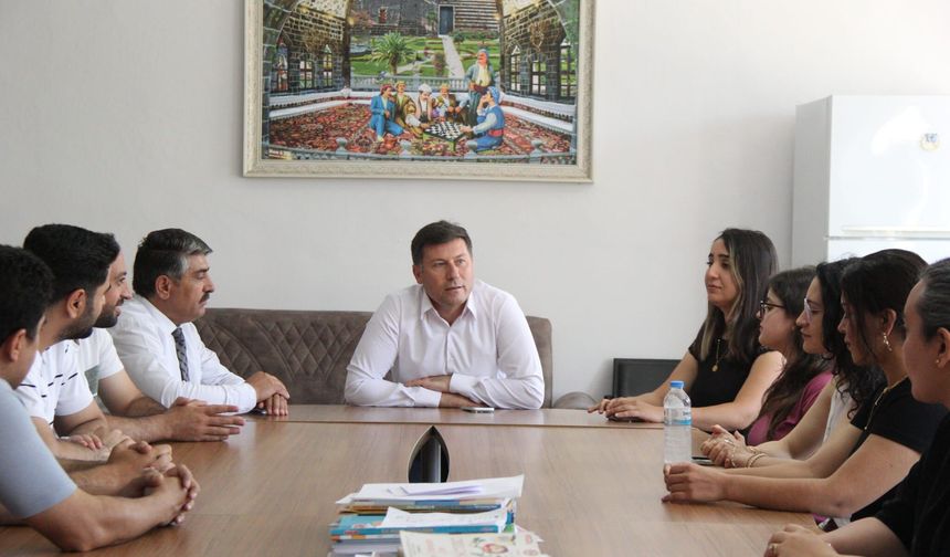 Cizre’de Bir Yıllık Okul Ziyaretleri Artukoğlu İlkokulu ile Tamamlandı