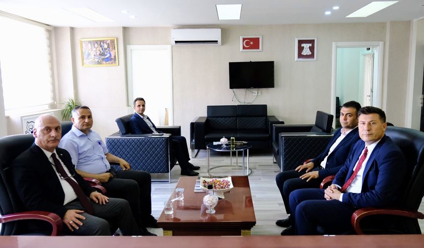 Şırnak İl Millî Eğitim Müdürü Cizre’de İncelemelerde Bulundu
