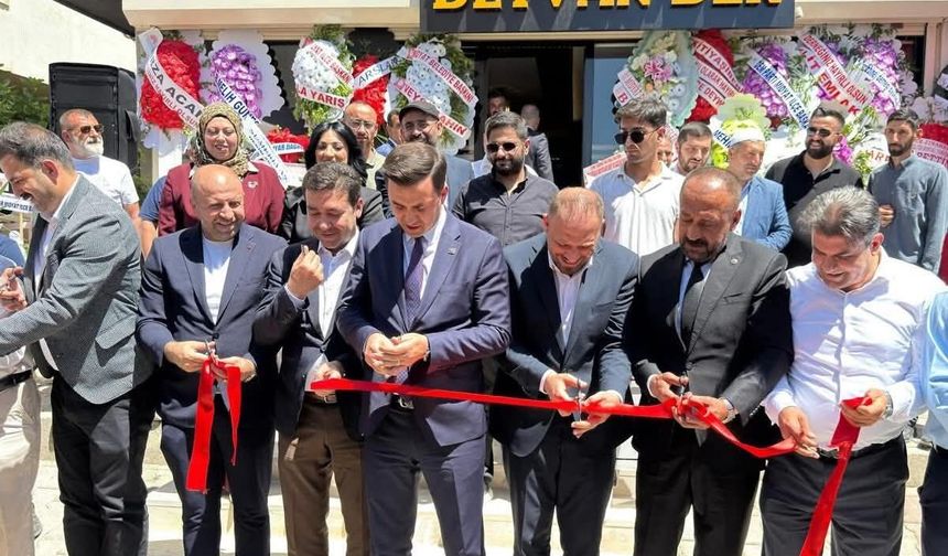Midyat Deyvan Derneği dualarla açıldı
