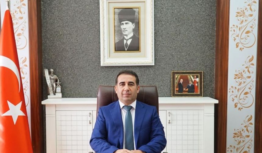 Beytüşşebaplı Ercan Öter Alaşehir Kaymakamı oldu