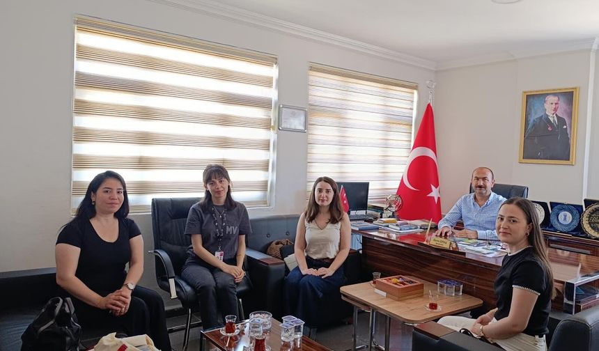 Sağlıklı Hayat Merkezi’nden Şırnak Esnaf Odası’na Ziyaret