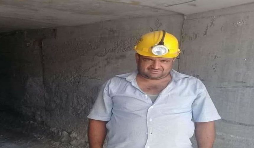 ETİ Krom sahasında iş kazası, 1 ölü
