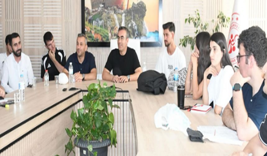 Şırnak'ta Tenis Aday Hakem Kursu Tamamlandı