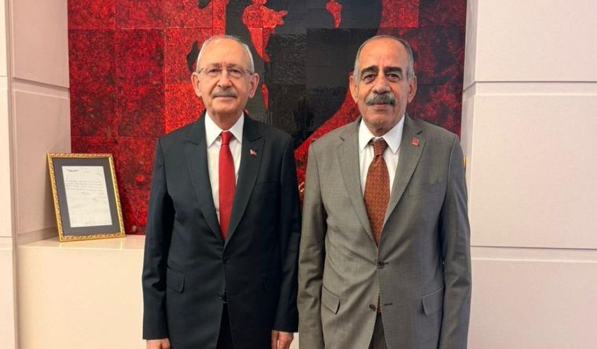 CHP Şırnak İl Başkanı Namdar'dan Kılıçdaroğlu'na Ziyaret