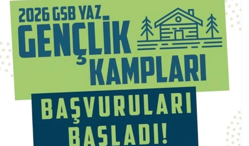 GSB Yaz Gençlik Kampları İçin Başvuru Takvimi Açıklandı