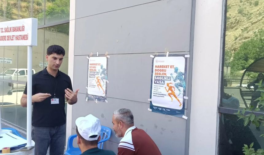 Sağlıklı Bir Gelecek İçin Hareketin Önemi Anlatıldı