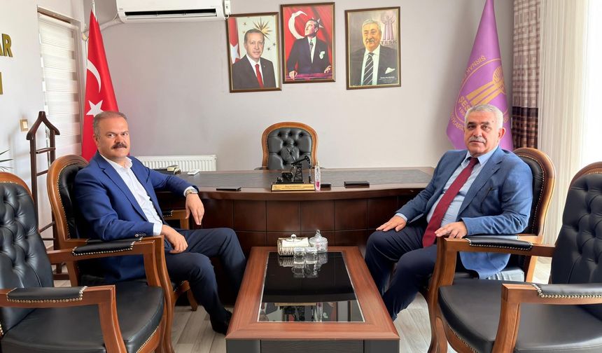 GTİ Habur Müdüründen Haşimoğlu’na Ziyaret