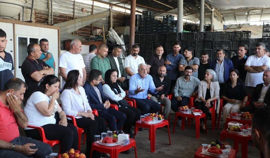 Cizre Esnafının Talepleri DBP ve DEM Parti Heyetine İletildi