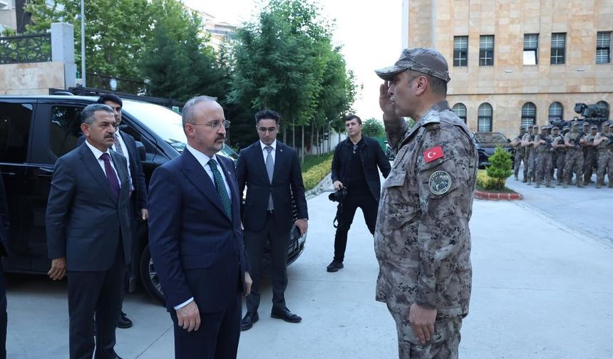 Bakan Yardımcısı Turan’dan Şırnak Emniyeti’ne Ziyaret