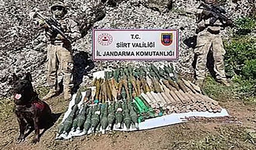 Şırnak dahil 8 ilde operasyon, 34 sığınak imha edildi