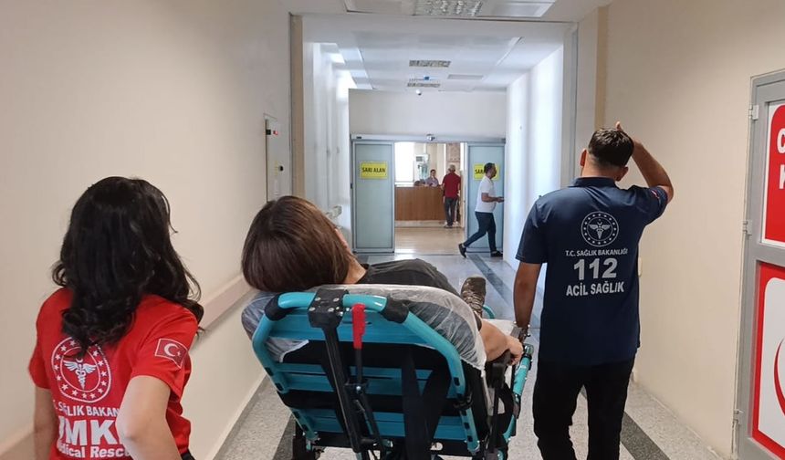 Otomobil şarampole yuvarlandı 3 yaralı