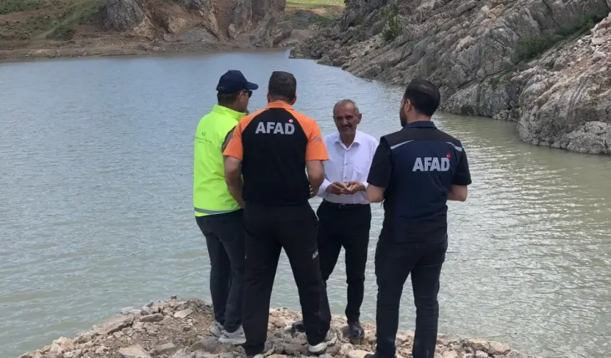 Feraşin Mevkiinde Dere Yatağı Boyunca Jeolojik Risk Tespiti