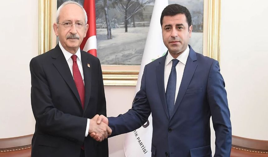 Demirtaş, Kemal Kılıçdaroğlu ile görüşecek mi?