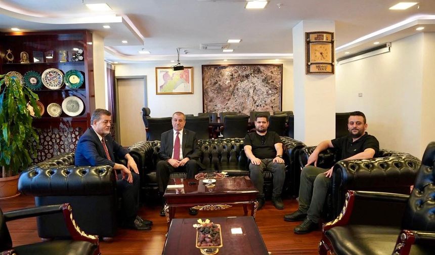 MHP heyetinden Başkan Yarka’ya hac ziyareti