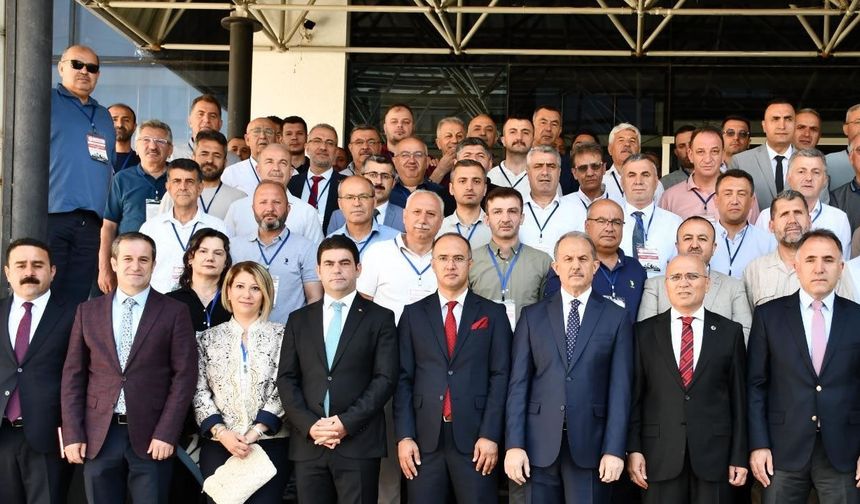 81 ilin müdürleri Hakkâri’de buluştu