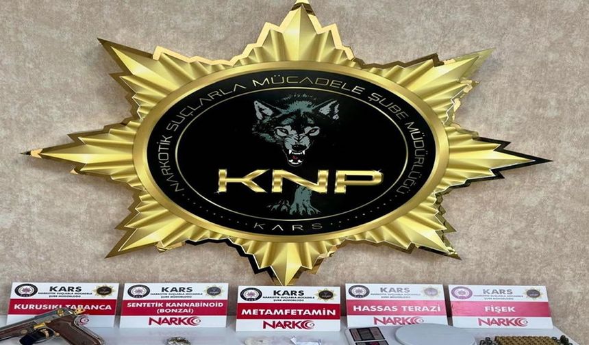 Torbacılara narkotik darbesi, 1 kişi tutuklandı