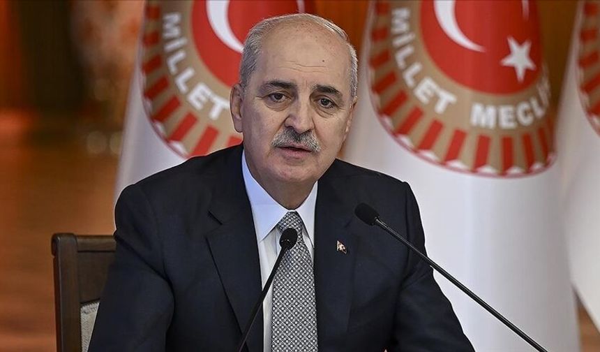 TBMM Başkanı Kurtulmuş’tan Yeni Anayasa Mesajı