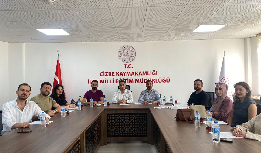 Cizre’de Psikososyal Komisyon yıl sonu toplantısı yapıldı