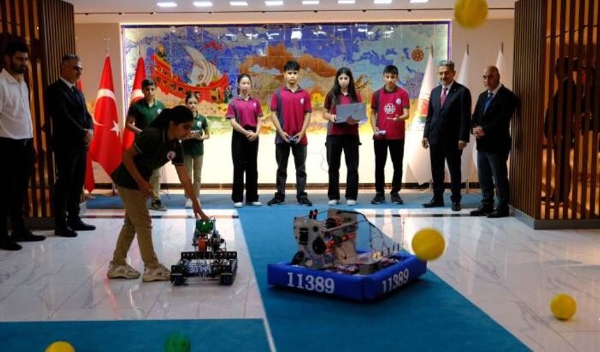 Şırnak’ta Robotik Rüzgârı, Gençlerin Hedefi ABD