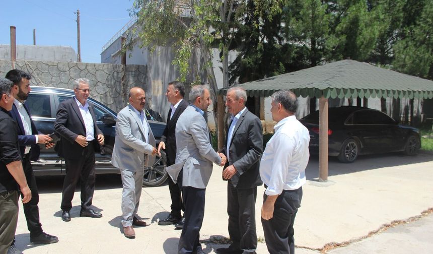Şehzade Demir Silopi’de Vatandaşlarla Buluştu