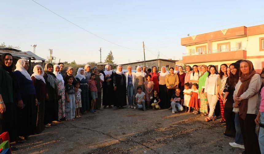 Şırnak’ta Halkla Buluşma,Köy ve Sanayi Ziyaretleri