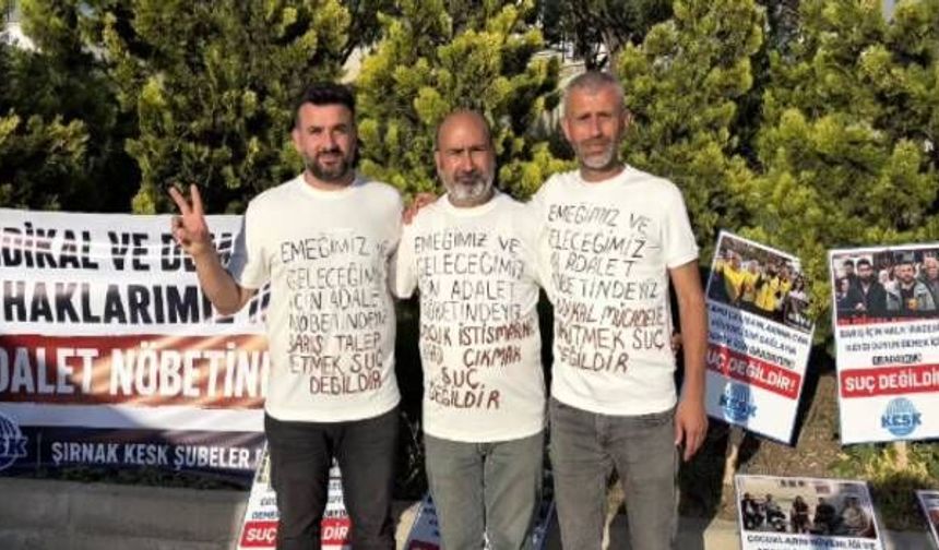 Şırnak’ta Sendika Yöneticilerine İdari İnceleme Tepkisi