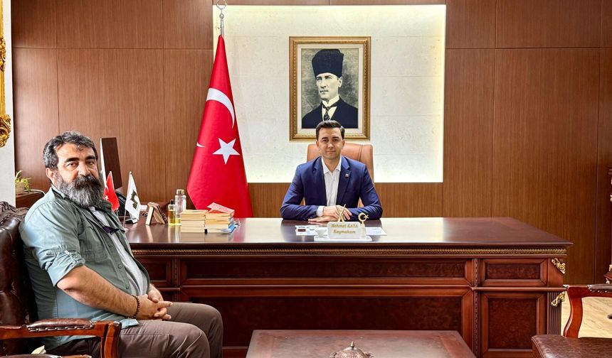 Şırnak Gazeteciler Cemiyeti Başkanı Midyat'ta