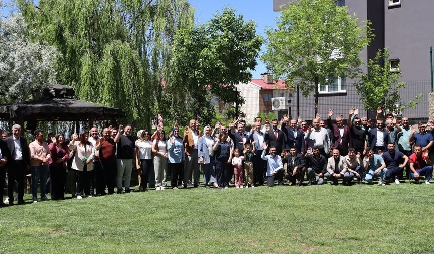 Şırnak’ta Kurumlarda Bayramlaşma Programı Gerçekleştirildi