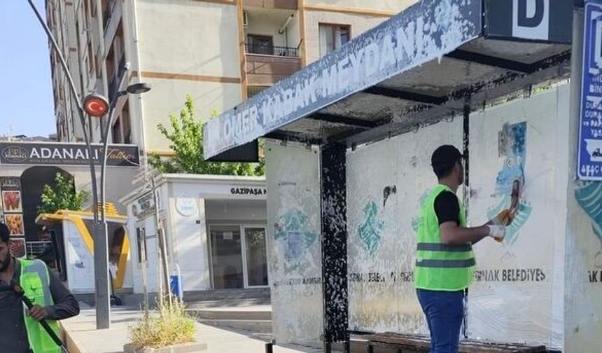 Şırnak Belediyesi Temizlik Çalışmalarına Hız Verdi