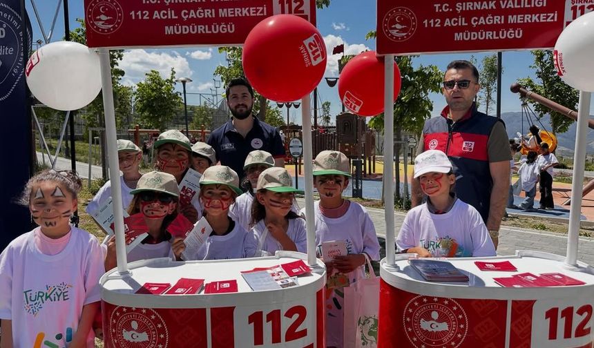 Hayat 112 Uygulaması Çevre Haftasında Tanıtıldı
